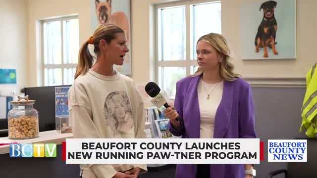 Beaufort County animal-shelter volunteers test new ‘Running Partner’ program