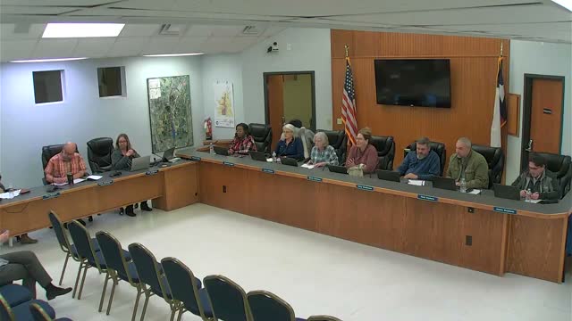 Joshua City approves budget amendment reallocating roughly $36,000 for events and sidewalk repair