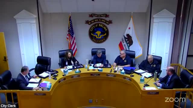 Selma City Council recesses to closed session to discuss city attorney, city engineer roles and workstation changes