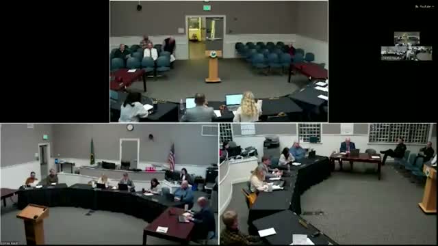 Shelton council adopts resolution to add $24,000 to railroad crossing design contract to resolve right‑of‑way issue