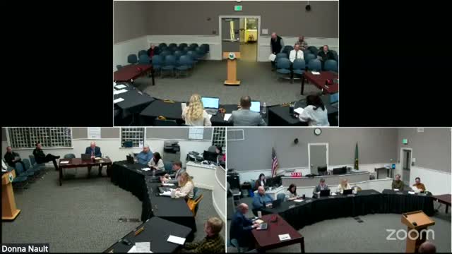 Council approves $24,000 supplement for railroad crossing design, citing right-of-way work