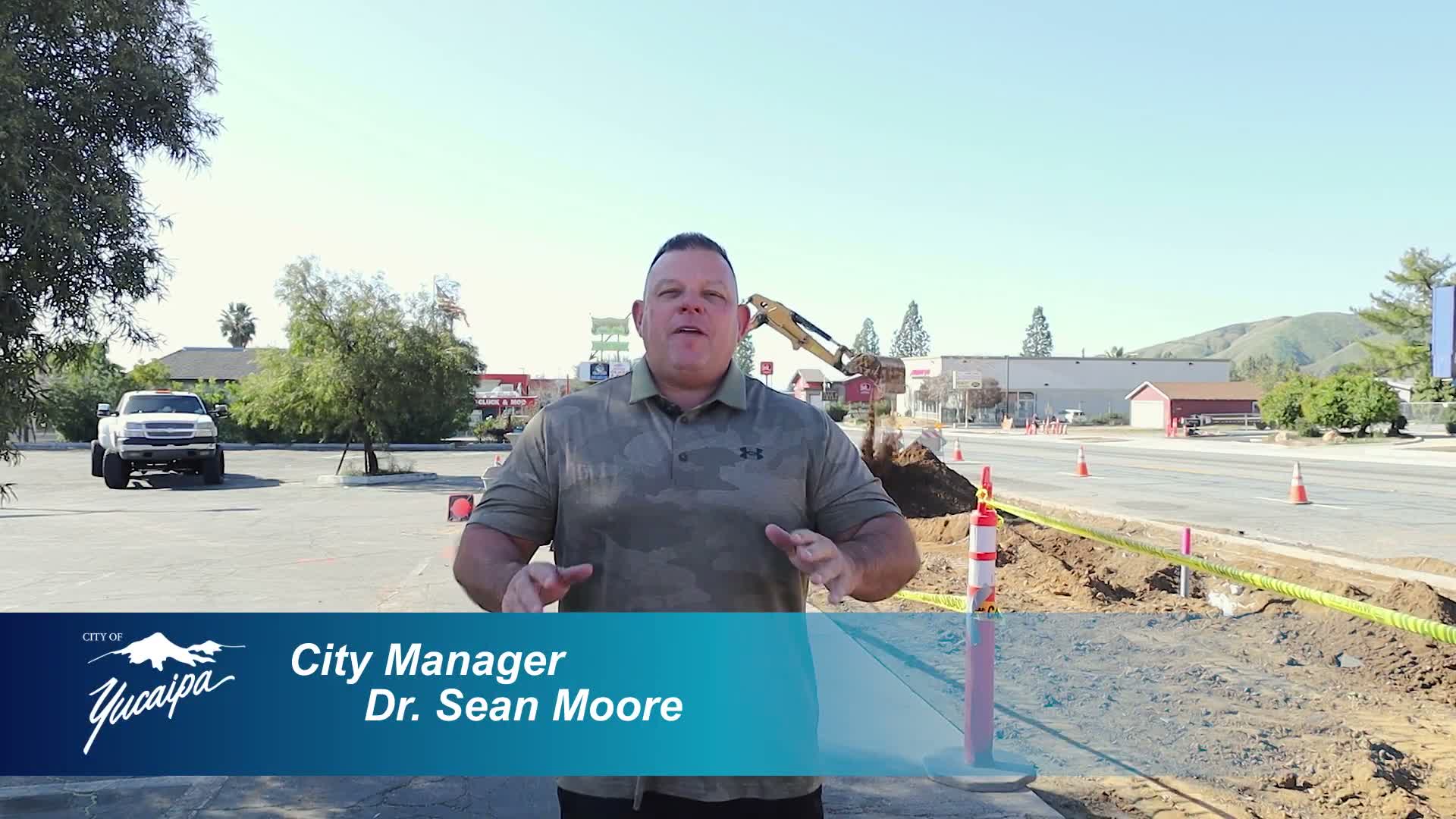 Yucaipa city manager announces upgrades to Yucaipa Boulevard between 3rd and 4th Streets