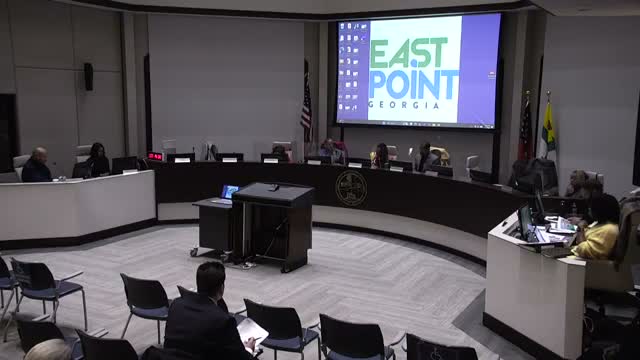 East Point council approves $517,094 Cooper Carry change order for multigenerational rec center design