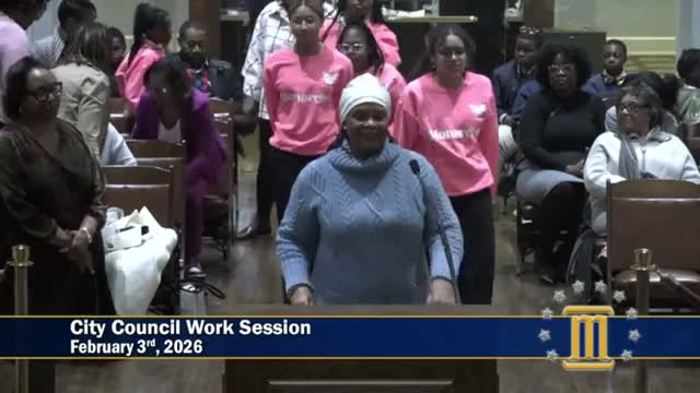 Wit Leadership Development Academy asks Montgomery for $10,000 to support mother–daughter event and programs