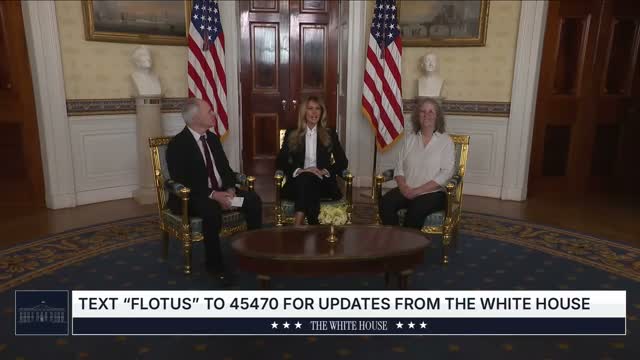Former hostages Abira Segal and Keith Segal welcomed at White House; speakers thank First Lady, discuss recovery and aid work