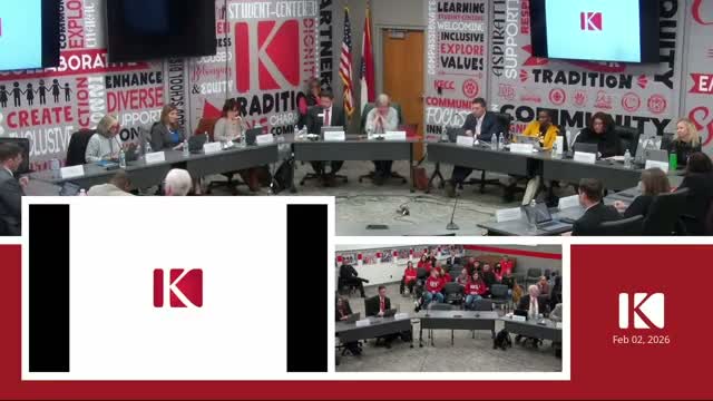 KIRKWOOD R-VII reviews six-year curriculum-writing cycle in informational first reading