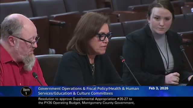 County committees recommend $252,274 supplemental to keep five Head Start nurses