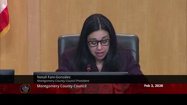 Montgomery County Council proclaims February Black History Month, honors local leaders