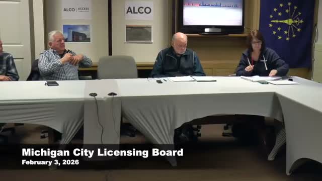 Licensing board discusses bylaws and retains Dwayne Seacard as president