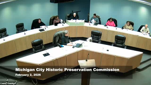 Commission reviews demographic data and considers updates to preservation guidelines and site-visit policy