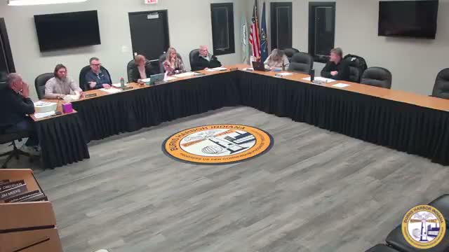 Staff notifies IDEM after unpermitted excavation at Meadowbrook Road