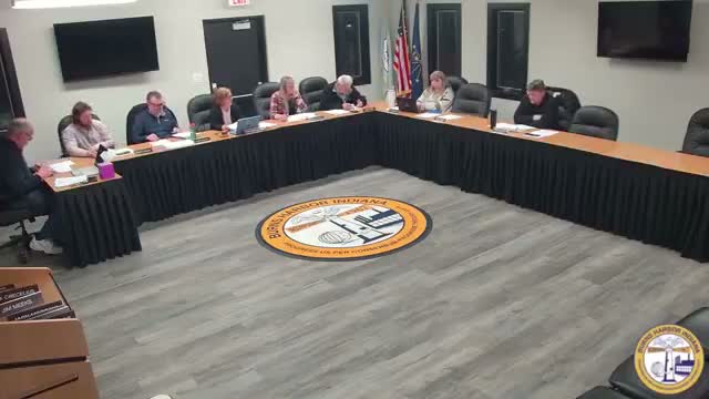 Town board moves culvert and fence changes to ordinance draft, tables noise-hour change