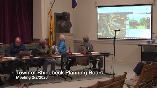 Planning board flags location, historic and driveway concerns in referral of large accessory-dwelling variance to ZBA