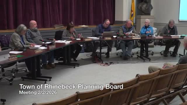 Planning board sets March 2 hearing for Henke site-plan amendment to install outdoor heat pumps