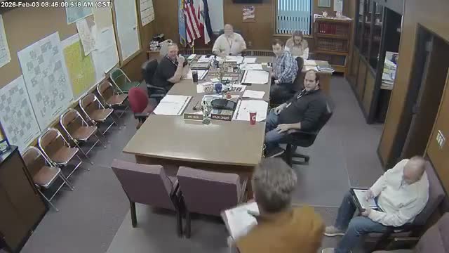 Resident urges passage of updated wind farm ordinance; commission schedules second reading for Feb. 17