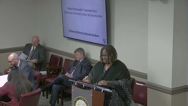 Tuscaloosa City Council approves consent items, adds two job classifications