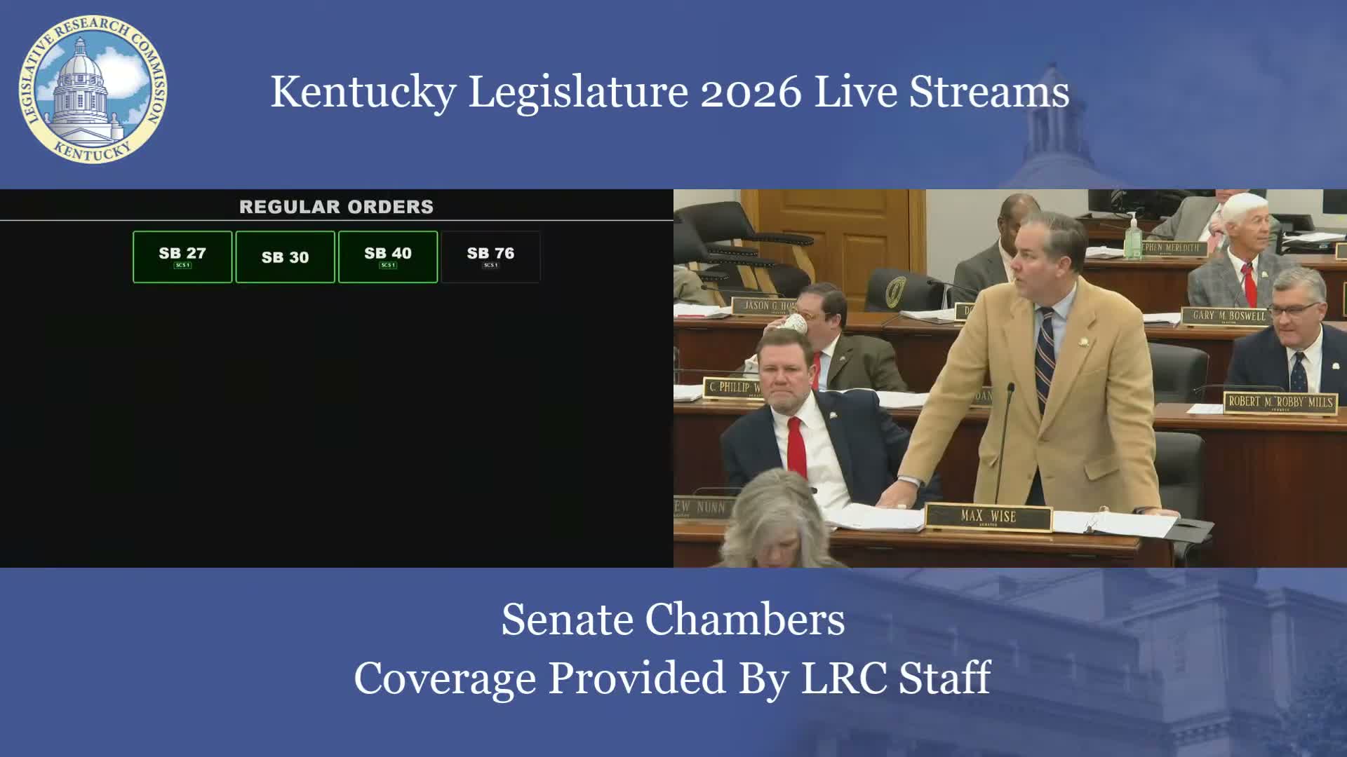 Kentucky Senate narrows school-board taxing power after heated Fayette County debate