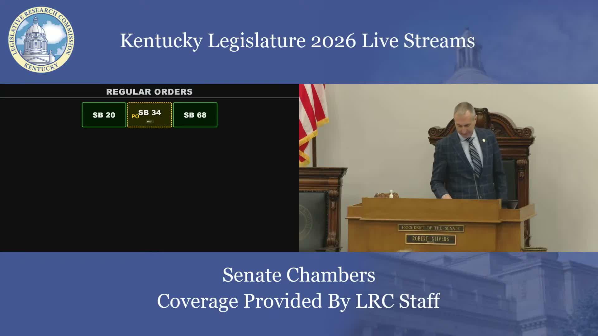 Senate introduces new bills, adopts honorary resolutions and schedules committee work