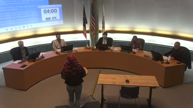 Resident asks city to treat repeated commercial truck traffic on private driveway as zoning issue