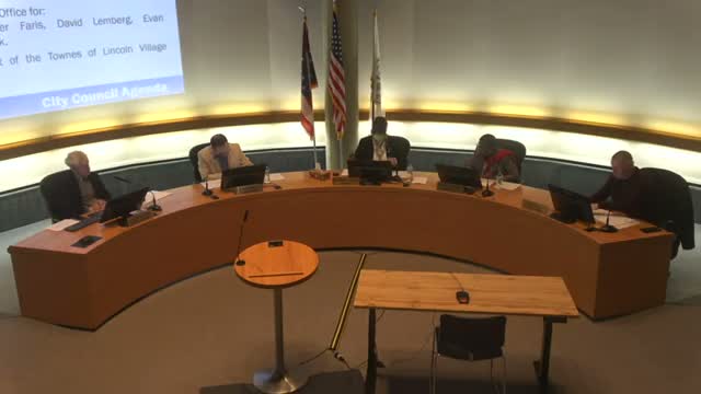 Council approves consent agenda and appoints Ova Wireman to cemetery board
