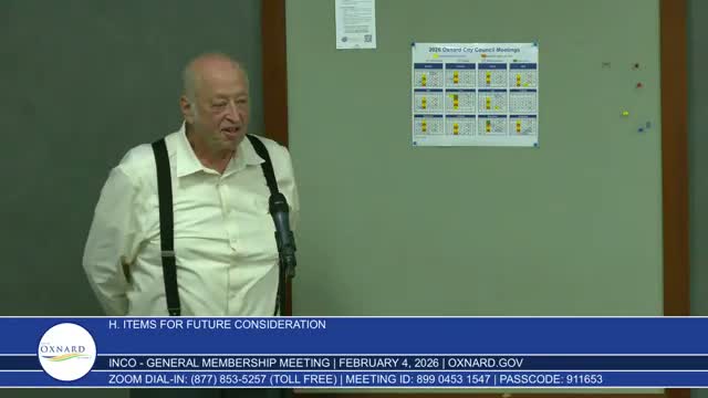 Neighborhood leaders push INCO to weigh in on Measure O renewal and budget priorities