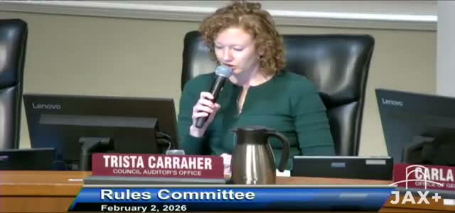 Rules Committee redirects $1.23 million to Starett Road/Yellow Bluff Road intersection improvement