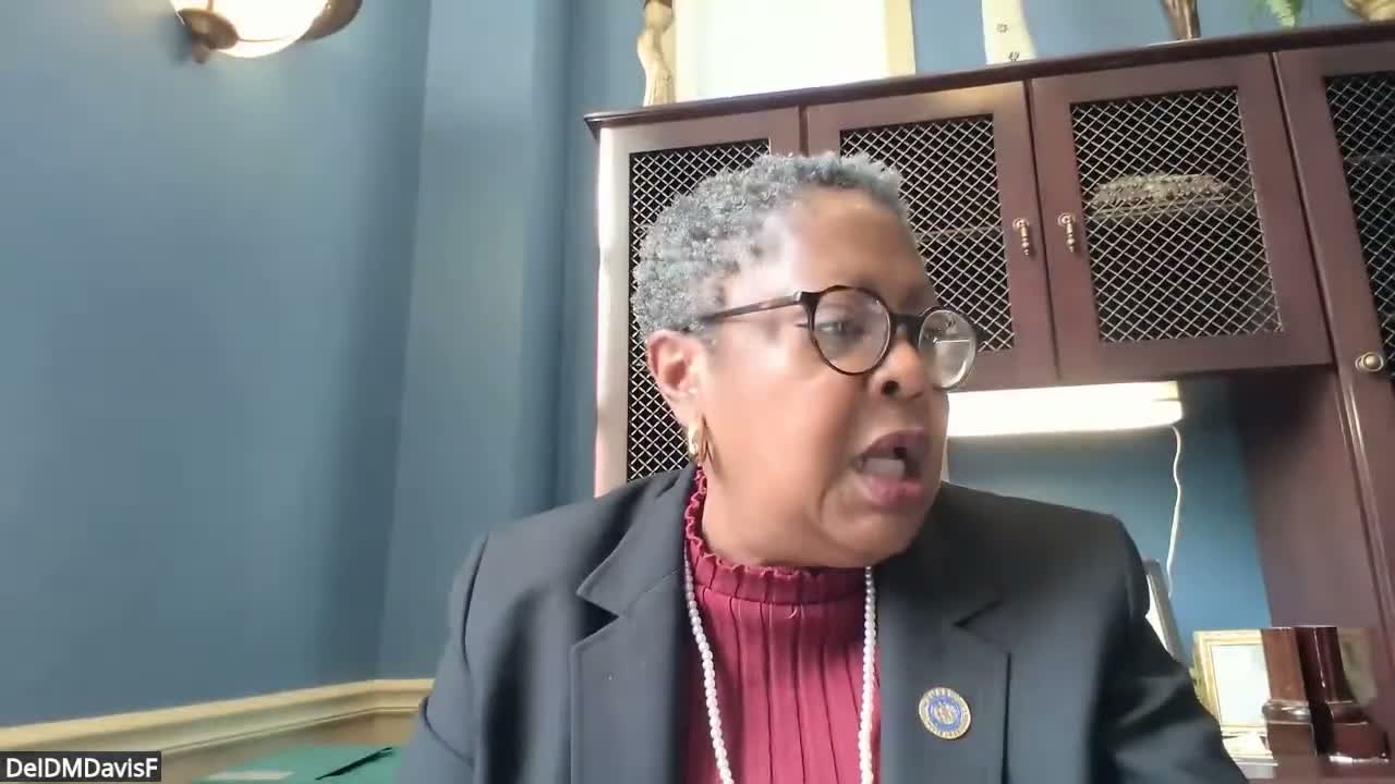 Charles County delegation re‑elects Deborah Davis as chair, sets meeting dates and LBI priorities