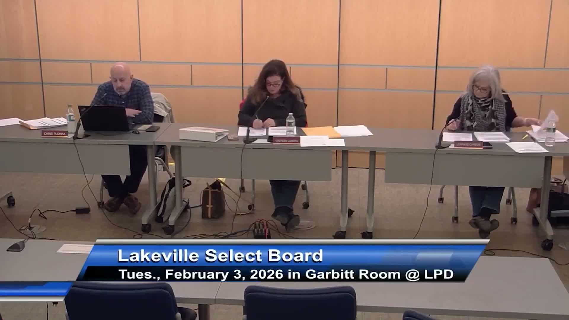 Select Board reviews draft RFP for Loon Pond Lodge, debates contract length, pricing and capital cost split