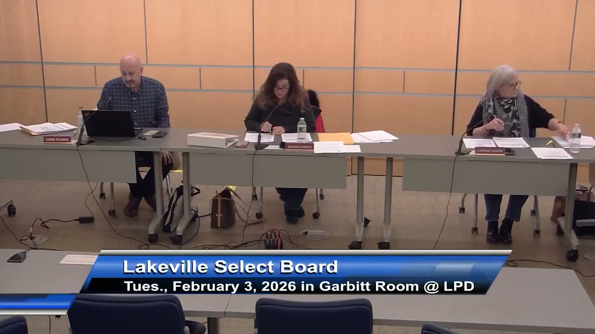 Select Board adopts updated ambulance billing and hardship policy