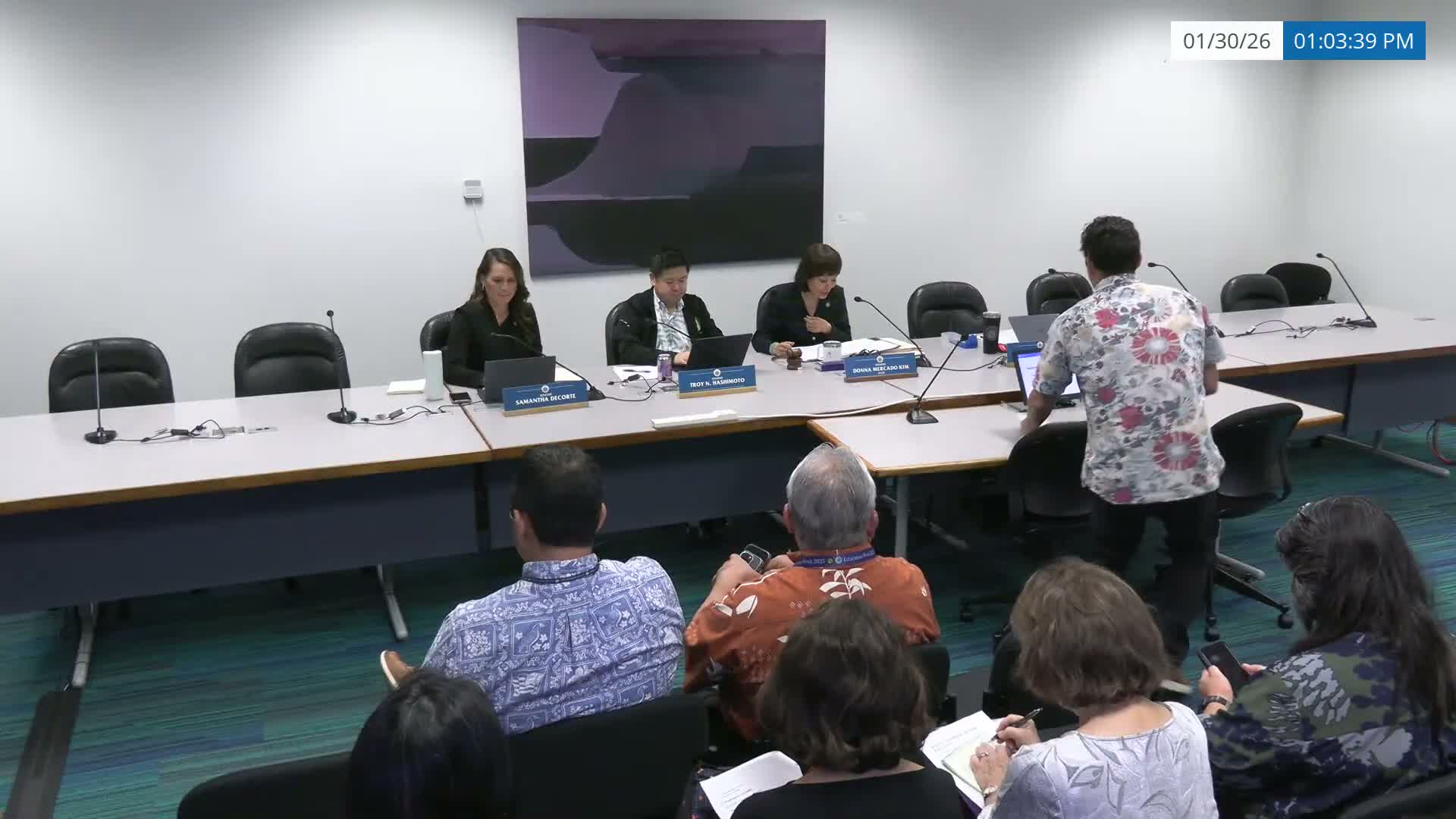 Hawaii P‑20 tells Senate committee it is expanding literacy, FAFSA and CTE supports