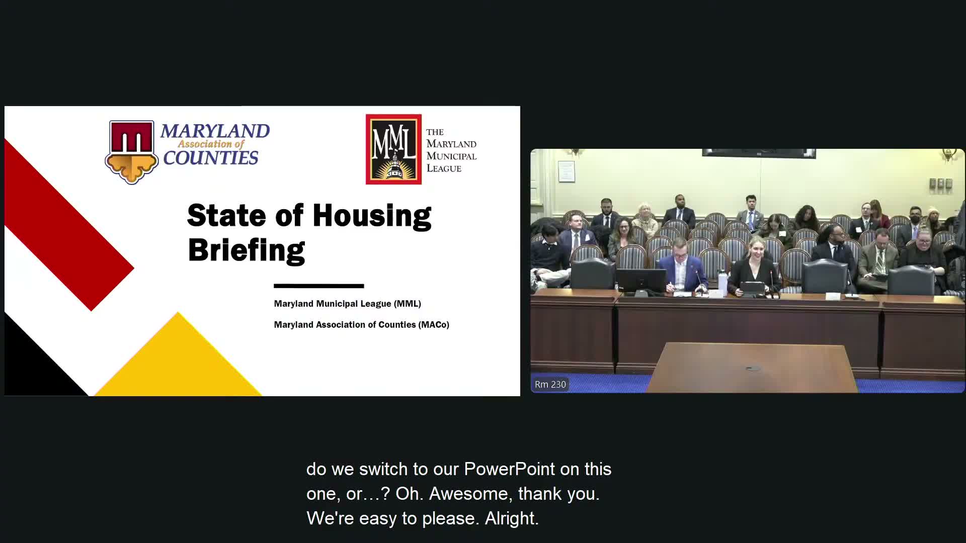 MAKO, MML tell committee local governments need flexibility and infrastructure to implement housing reforms
