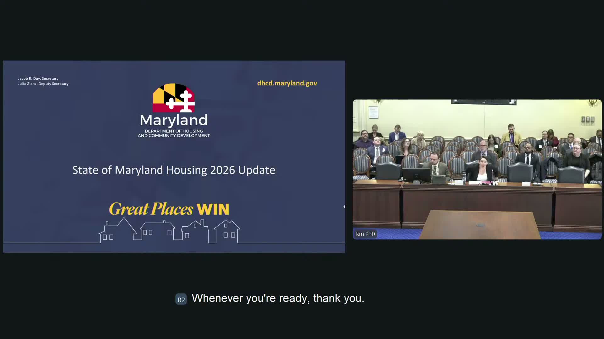 DHCD tells Economic Matters Maryland must build tens of thousands of homes to curb rising costs