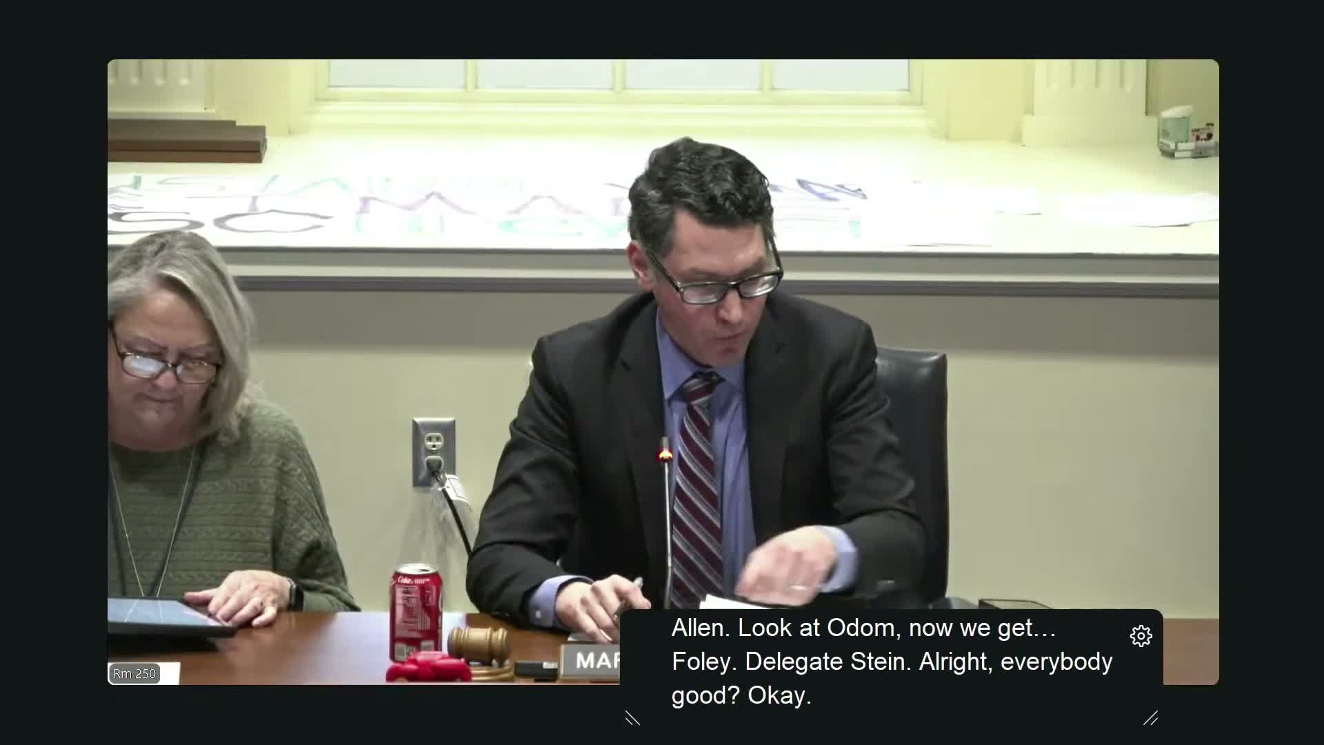 Committee rerefers House Bill 190 to new committee; no substantive vote taken