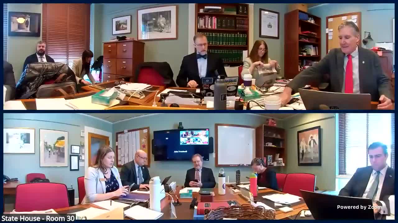 Committee reviews H.744 to clarify after‑hours arrest affidavits and possible prosecutorial input