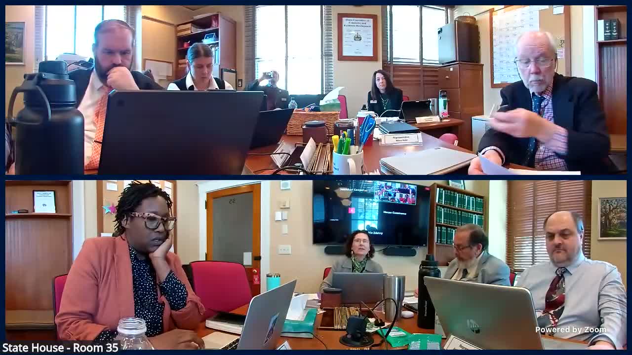 Committee considers broad noncompete restrictions in amended HB205; hospitals and unions asked for testimony