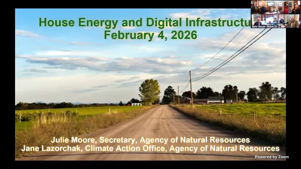 Vermont agency urges clearer rule language, funding and two staff to stand up H.740 greenhouse-gas reporting program