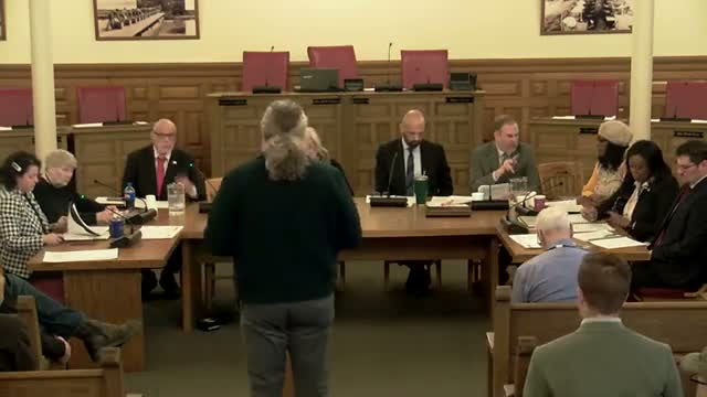 Council reviews plan for Progress Park EV‑charging pilot tied to two grant applications