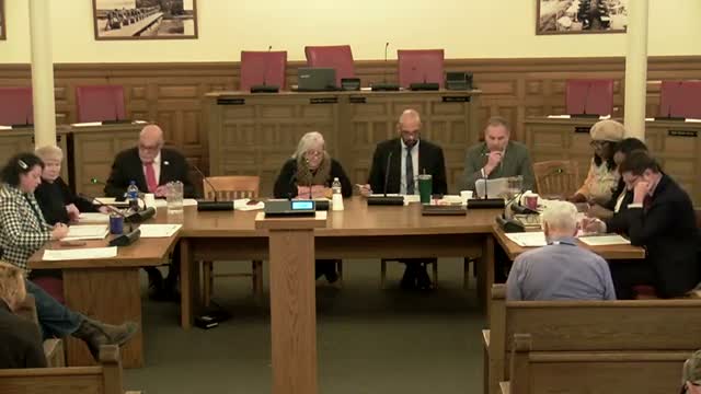 Council updated on Mosaic payroll modernization contract; related items set for executive session