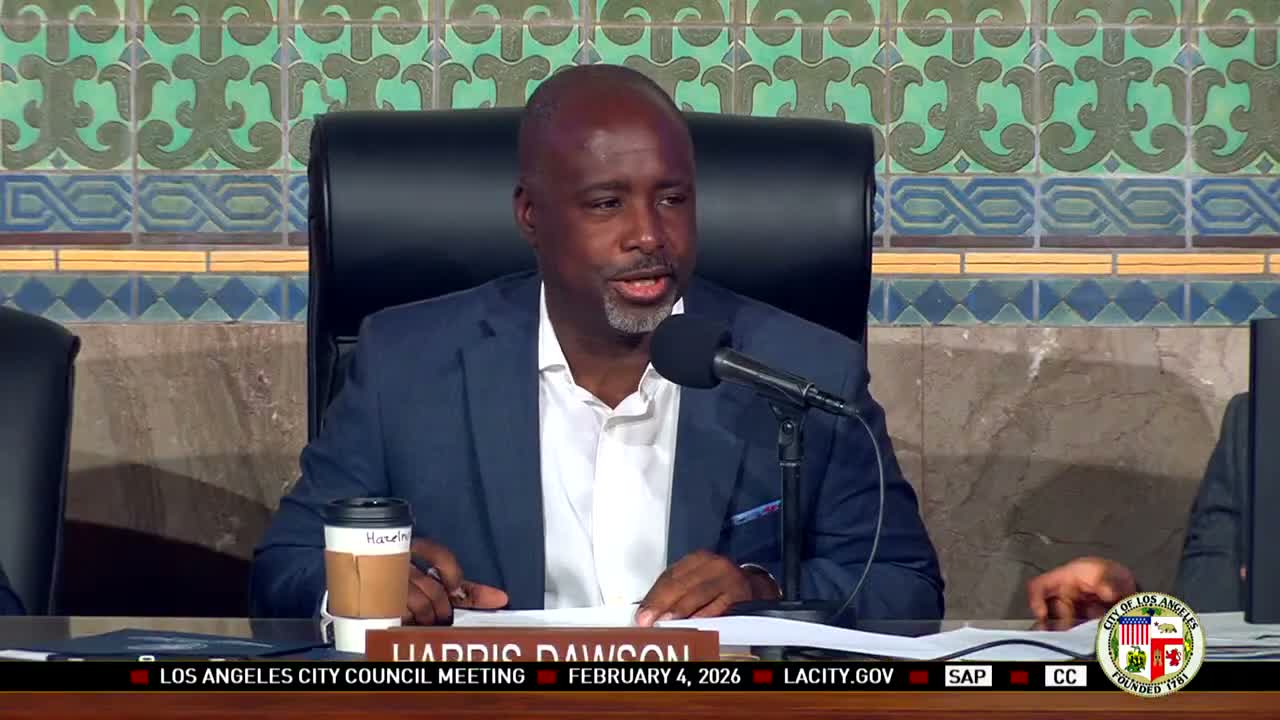 Los Angeles City Council opens Black History Month with centennial celebration and living-legend honors