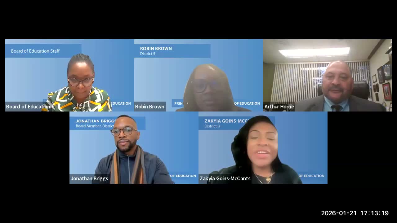 PGCPS superintendent evaluation committee moves into closed session