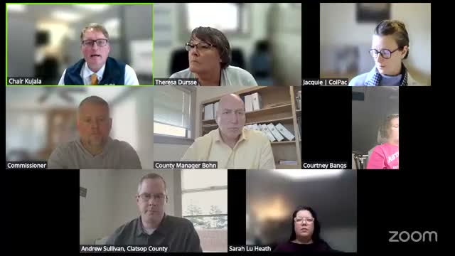 Clatsop County receives unmodified audit opinion; auditors report no internal control findings