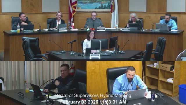 Supervisors note veteran housing work, Judge's Breakfast and county awards