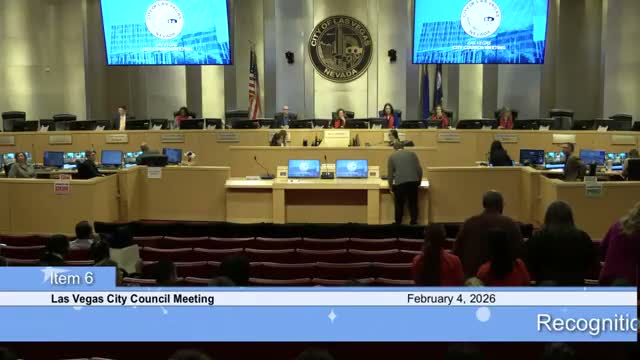 Residents press Las Vegas council on housing affordability; one speaker accuses officials of profiting