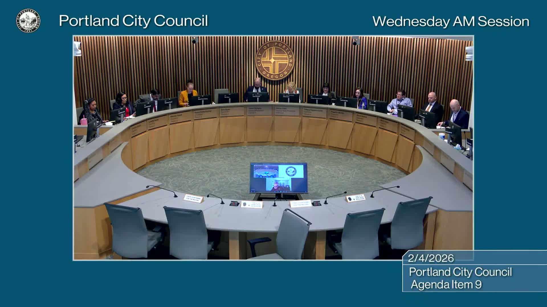 Portland council adopts oversight resolution after discovery of roughly $21 million in unspent housing funds