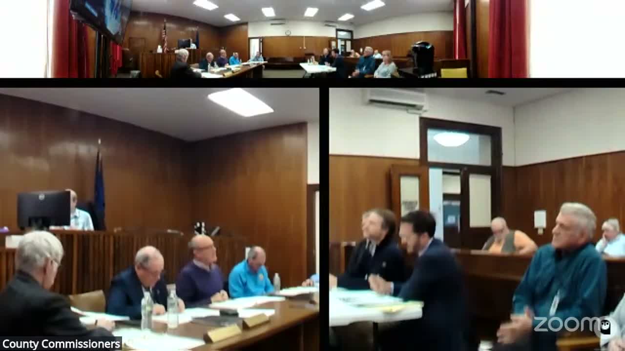 Penobscot County sets March 4 hearing, authorizes staff to draft Hammond Ridge TIF and credit agreement