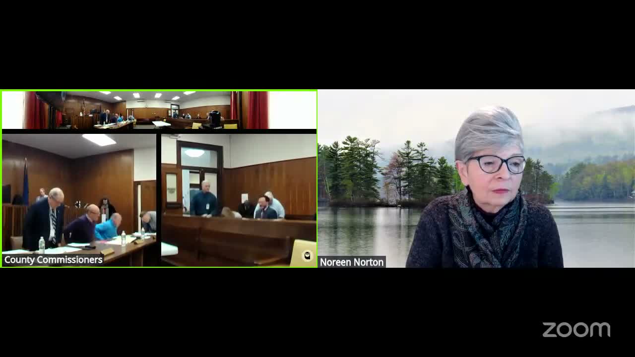 Penobscot County Commission approves January minutes, votes to enter executive session on contract matters