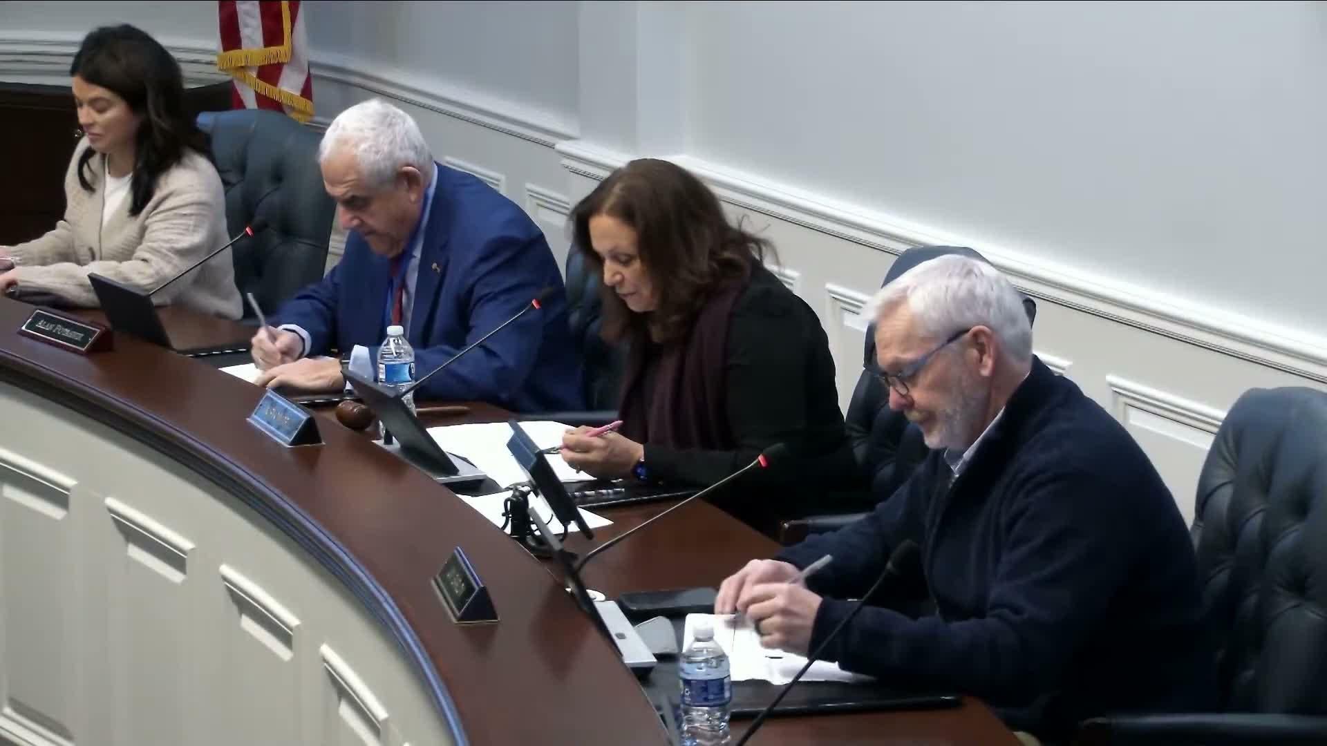 Carmel opens bids for roundabout, raised crosswalks and paving projects; low bids reported but awards not made