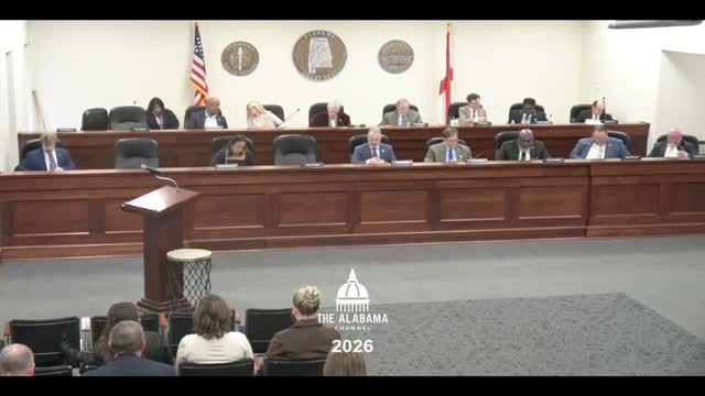 Committee approves judicial-education fund bill with donor-disclosure and tax-exempt amendments
