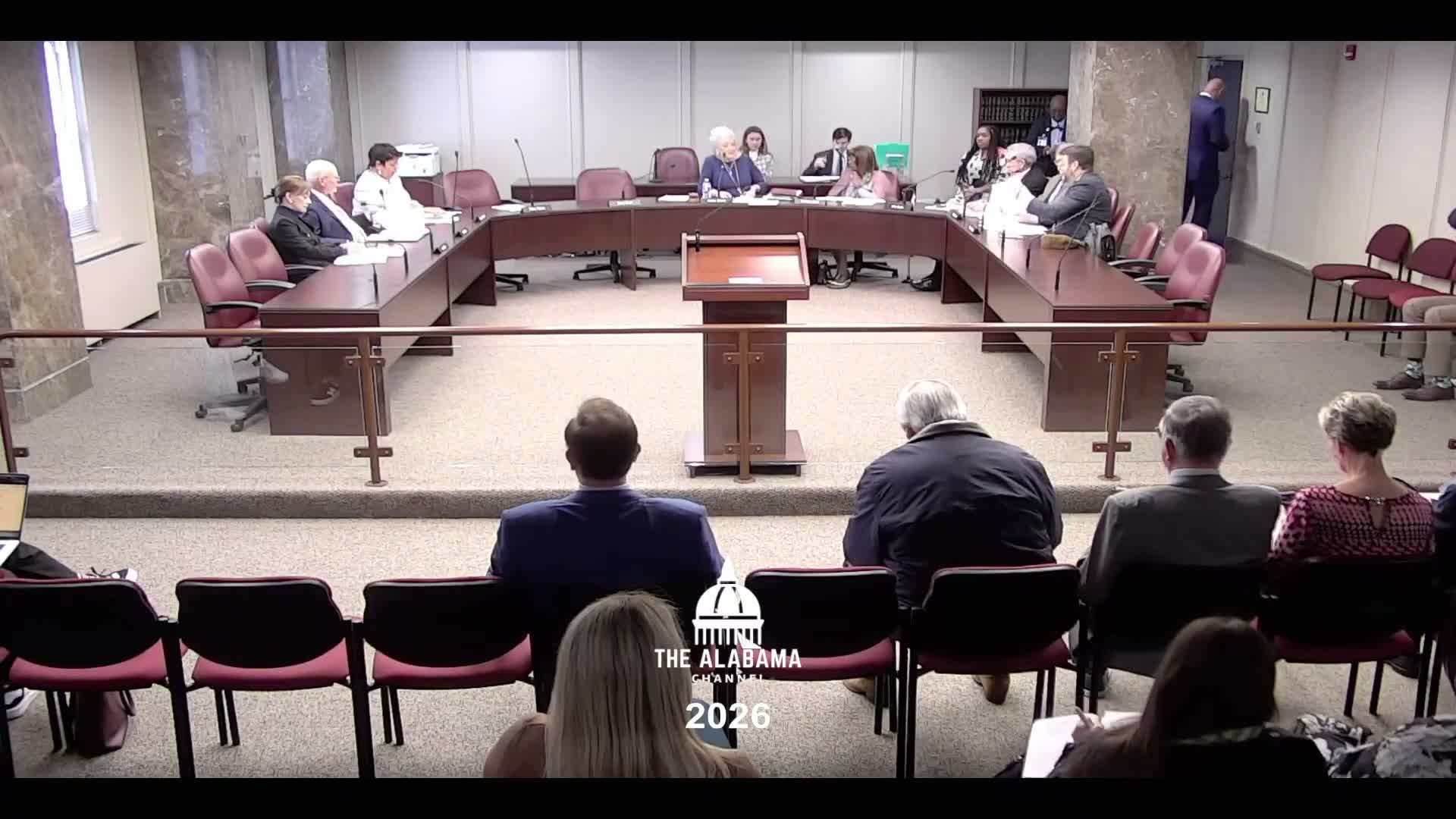 Committee hears bill to require trusts for minors earning from online content; discussion ends with bills carried over