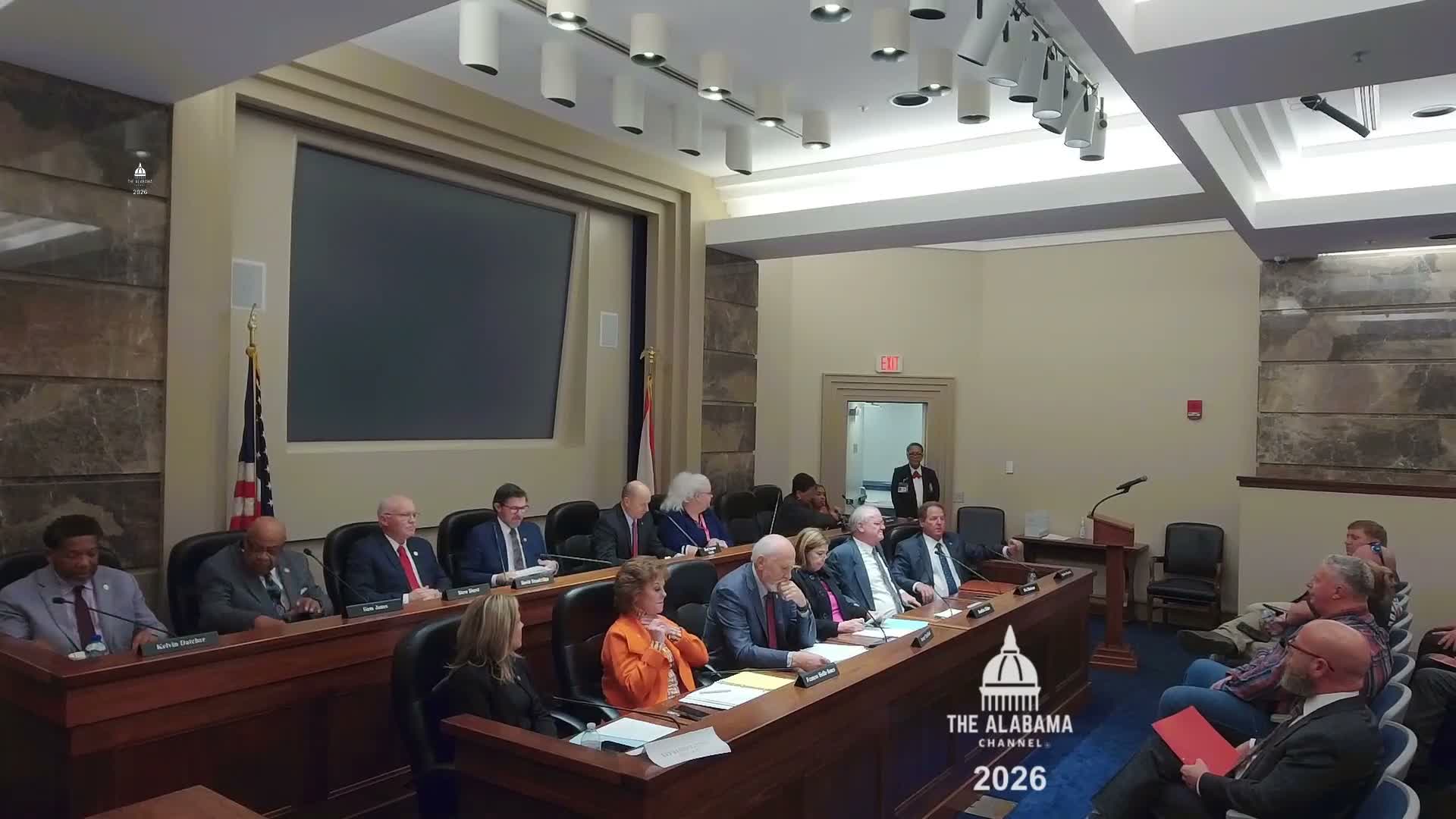 House committee advances CPACE authorization (HB163) after substitute and amendment
